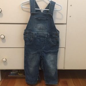 First Impressions denim overalls 24 months